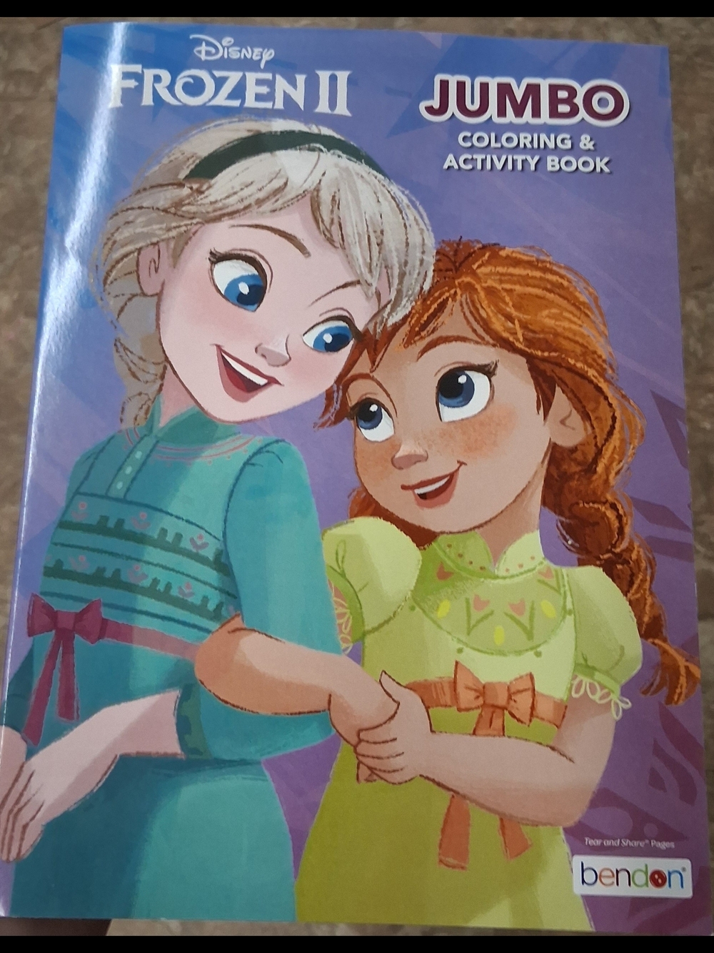 New Disney Frozen 2 Coloring & Activity Book